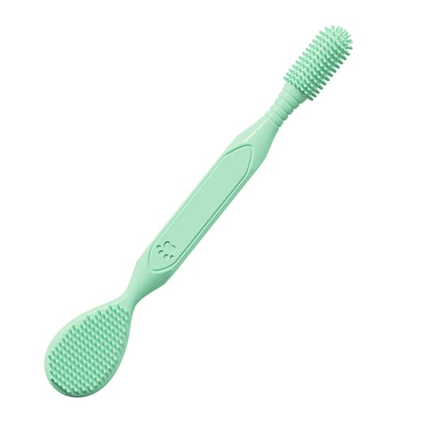 Double-Headed Pet Stain Removal Toothbrush