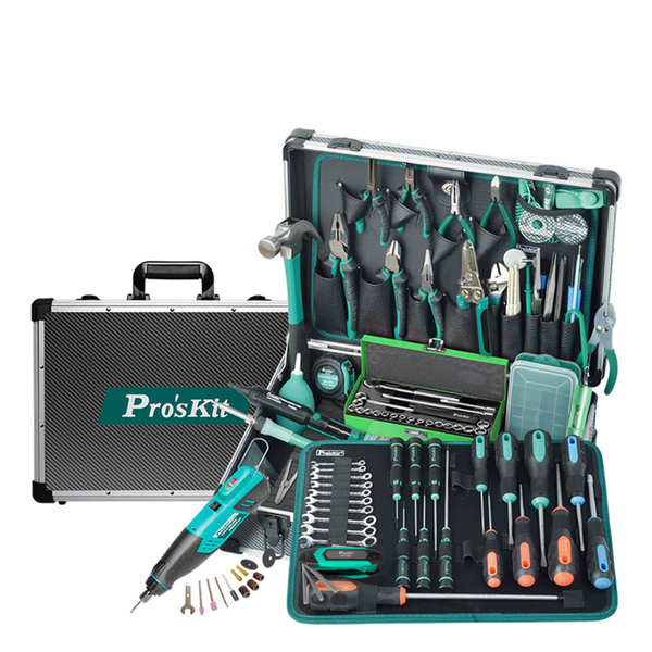 PRK PK-1990B Professional Electrician &amp; Electronics Tool Kit 220V