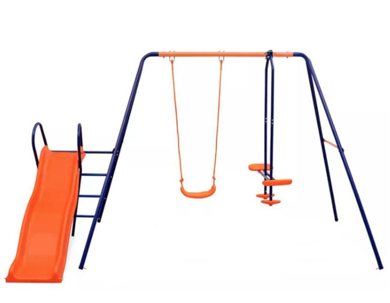 Jeronimo - 2pc Swing Set with Slide
