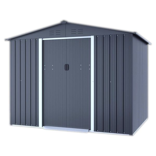 Metal Garden Shed 10x8ft - 3x2,4mx1.95h