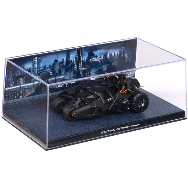 Batman Begins Batmobile Figurine