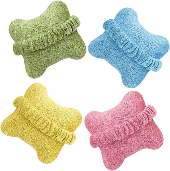 4Pcs Mouse Wrist Support Pillow Set, Memory Foam Ergonomic Wrist Rest Pads