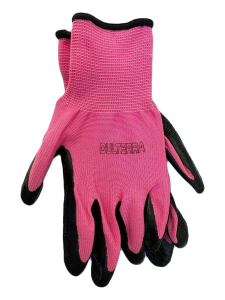 Culterra - Gardening Gloves - Pink/Black