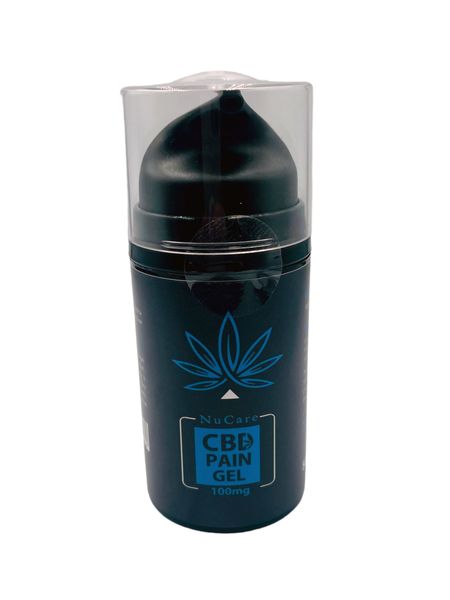 NuCare CBD Pain Gel 100mg 50ml