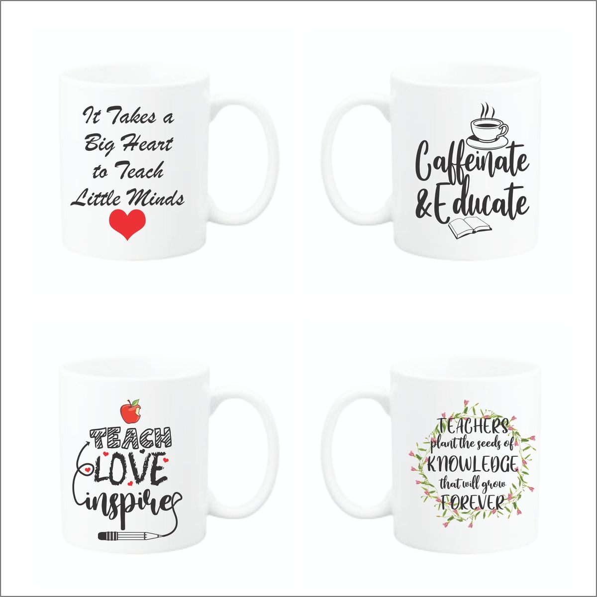Teacher Gift Coffee Mug Set Shop Today. Get it Tomorrow!