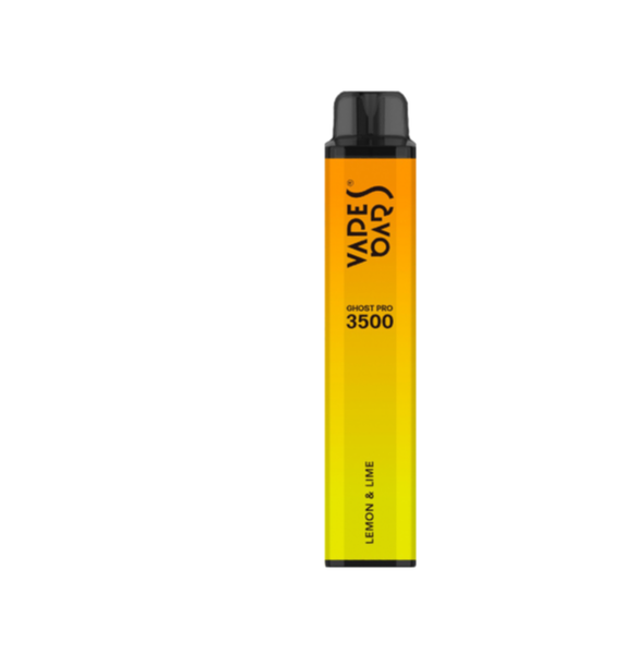 Vape Bars - Ghost Pro 3500 Puff - Lemon Lime