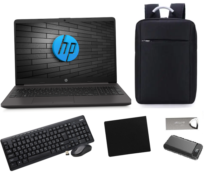 HP 250 G9 15.6 intel Celeron 8GB RAM 256GB SSD Win11 Notebook VTEL Bundle