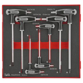 TengTools - 7PC T-Handle Tx Key Set - TEDTX7 | Shop Today. Get it ...