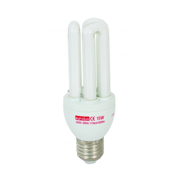 Eurolux - Lamp Cfl 15W 3U E27 Ww - 2 Pack | Buy Online in South Africa ...