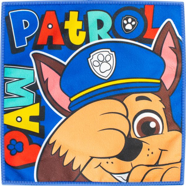 PAW PATROL Official Licensed Kids Microfiber Face Cloth - 2 Pack