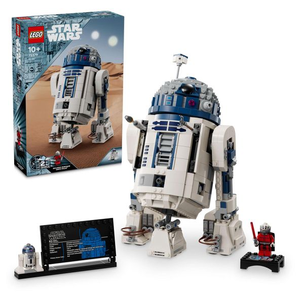 LEGO® Star Wars™ R2-D2™ 75379 Building Toy Set - 1,050 Pieces