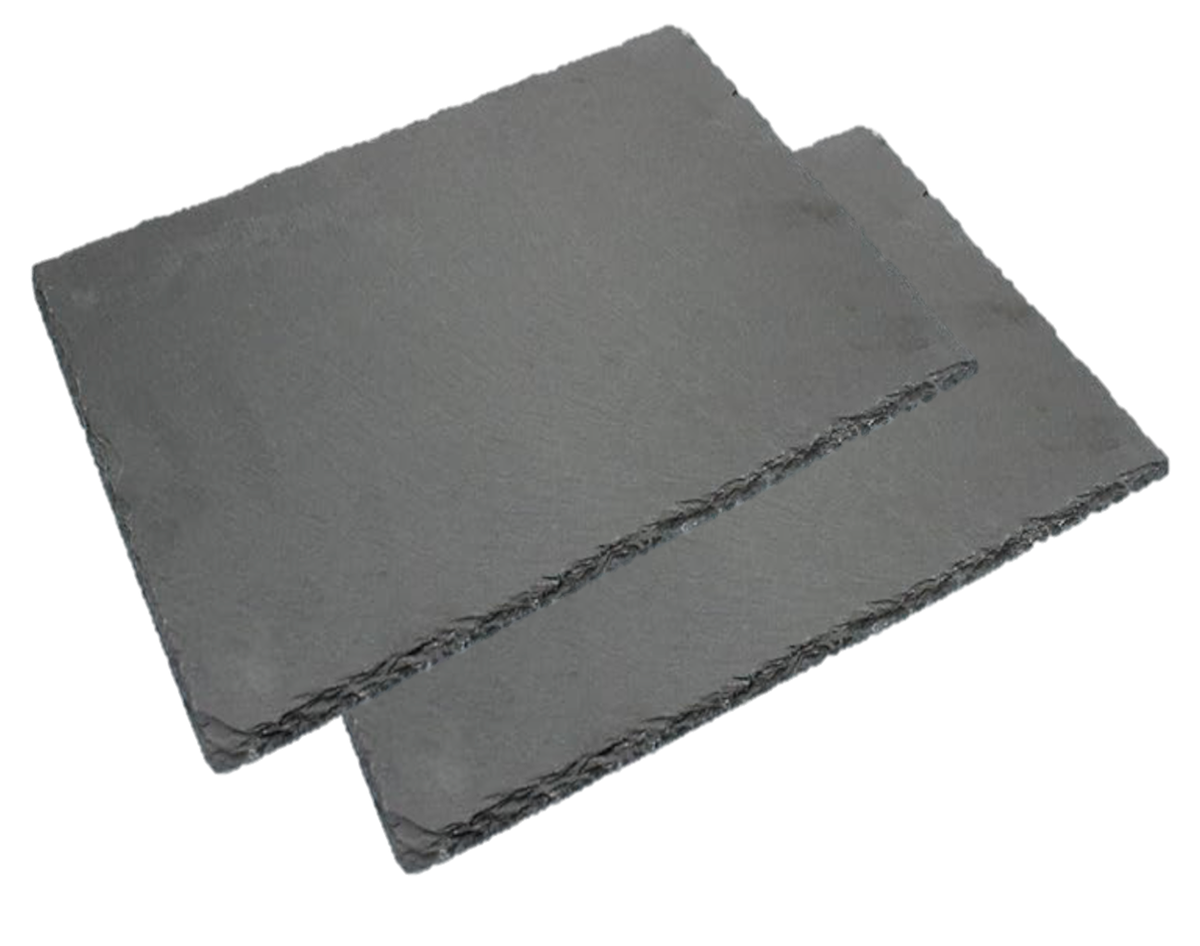 Rectangle Slate Plate - Stone Plate - Slate Serving Plate | Shop Today ...