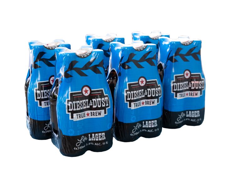 Diesel &amp; Dust Lite Lager Craft Beer