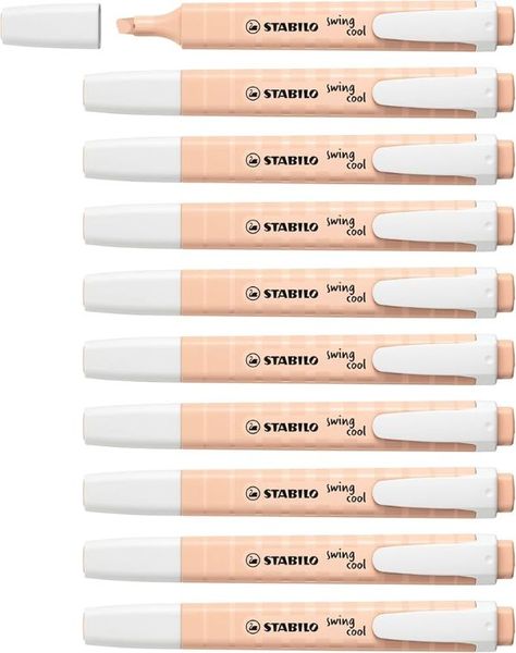 STABILO Swing Cool Naturecolors Beige - Pack of 10