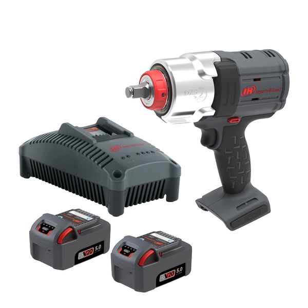 Ingersoll Rand - 20V Cordless Heavy Duty 1/2" Drive Impact Wrench Kit