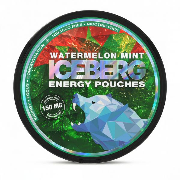 ICEBERG - Watermelon Mint - Caffeine Pouches