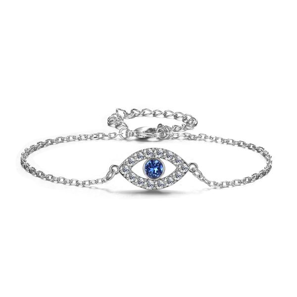 Crystalize Evil Eye Bracelet with Swarovski Crystals