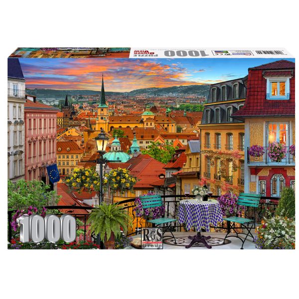 RGS Group European Dinner View 1000 Piece Jigsaw Puzzle