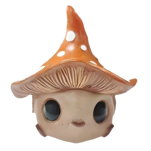 Mushroom Gnome Garden Decor: Yard &amp; Fairy Lawn Ornaments, Desk/Home Accents
