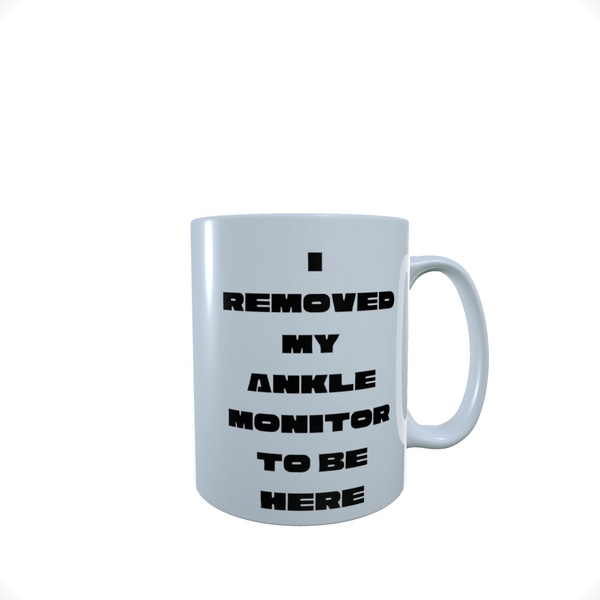 Ankle Monitor D-Mug