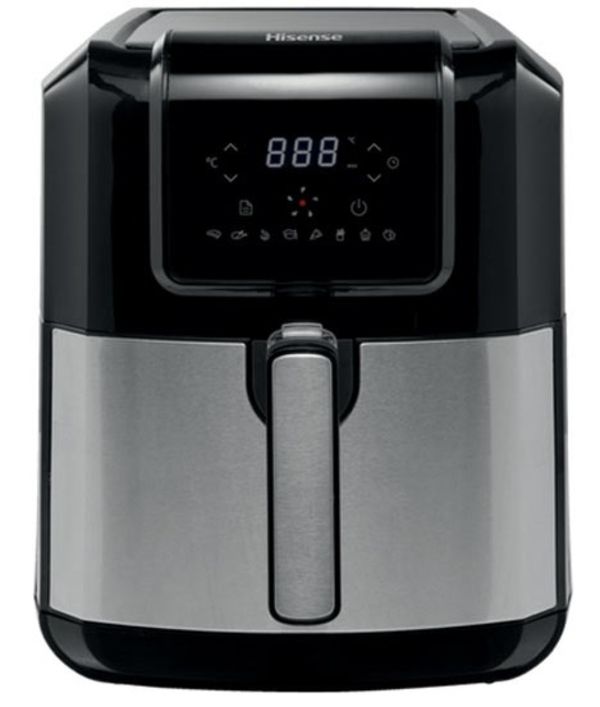 Hisense Air Fryer With XL 6.3 Litre Capacity Digital Touch Control