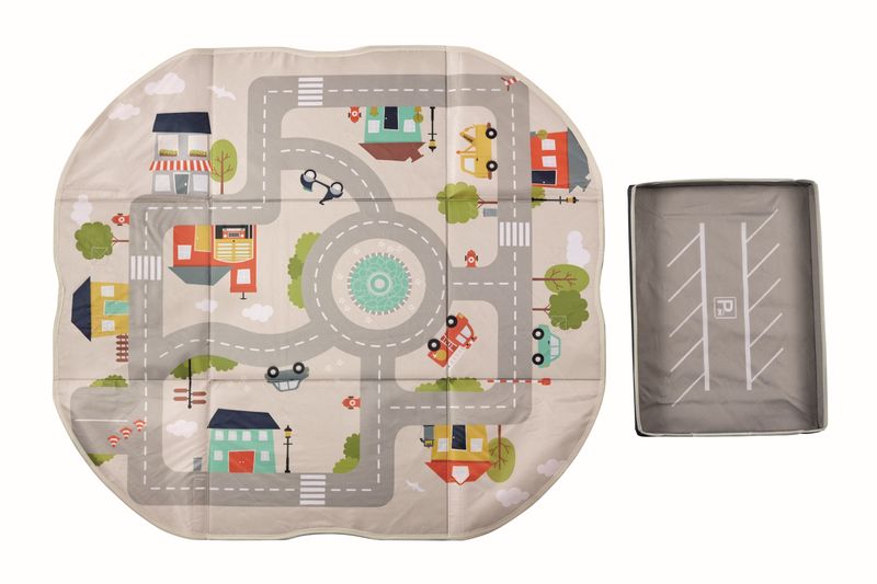 Kids Original - Toy Car Storage Playbox 2in1