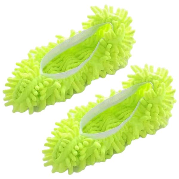 Mop Slippers - Green
