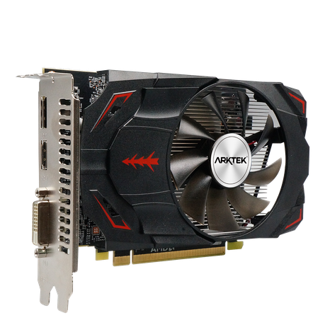 Placa de video asus amd discount radeon rx 550 4gb gddr5