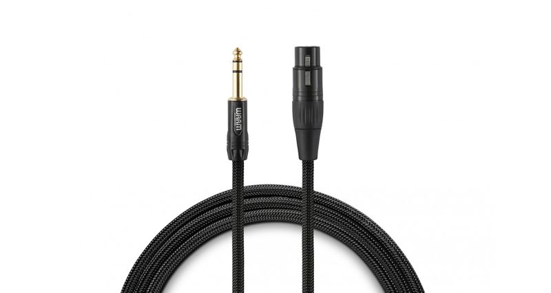 Warm Audio Premier Series XLR-F to TRS Cable (6')[1.8m]