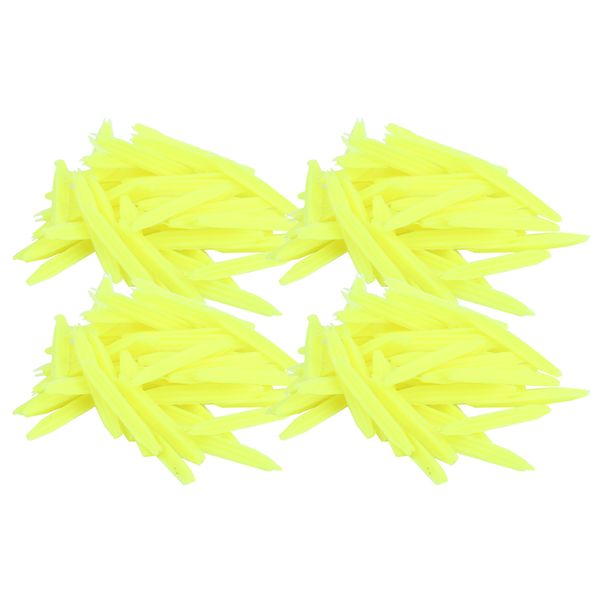 Flat Tail Buoy Set of 2 Compatible with Fishing Rubber Floats