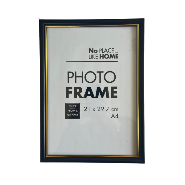 Plastic Hanging Picture Frame Certificate A4 (Pack of 4)