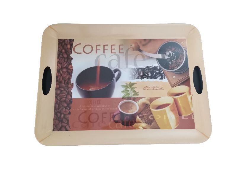 Trisa-Melamine Tray Cake Design 51cm
