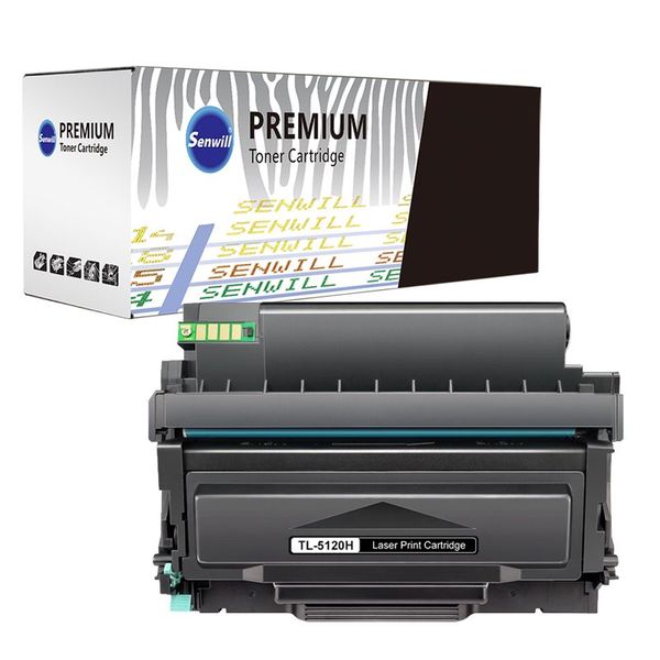 TL-5120X K Compatible Black Toner Cartridge