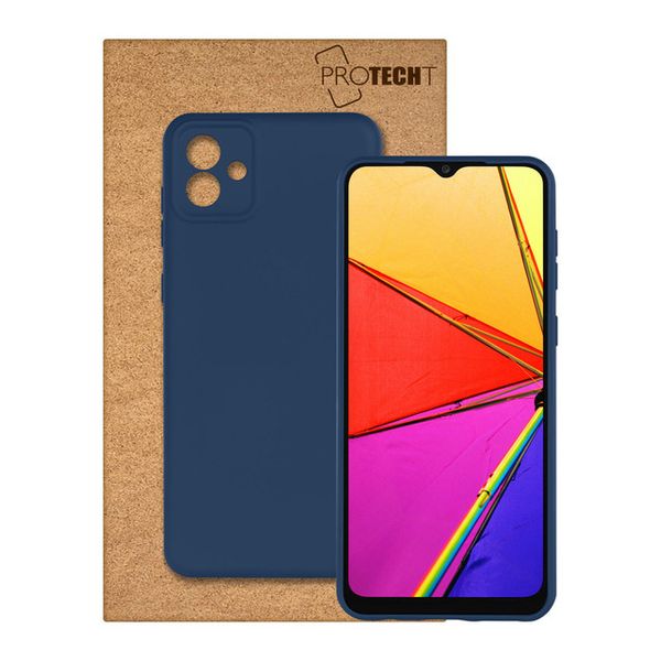 Pro-Techt™ Samsung Galaxy A04 Shockproof Silicone Cover with Thickened Design -Soft Feel