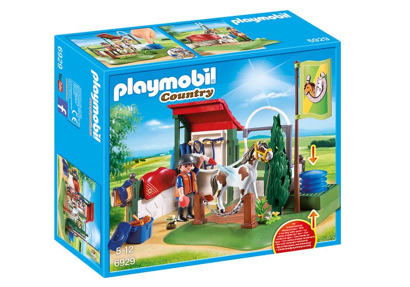 Playmobil Horse Grooming Station