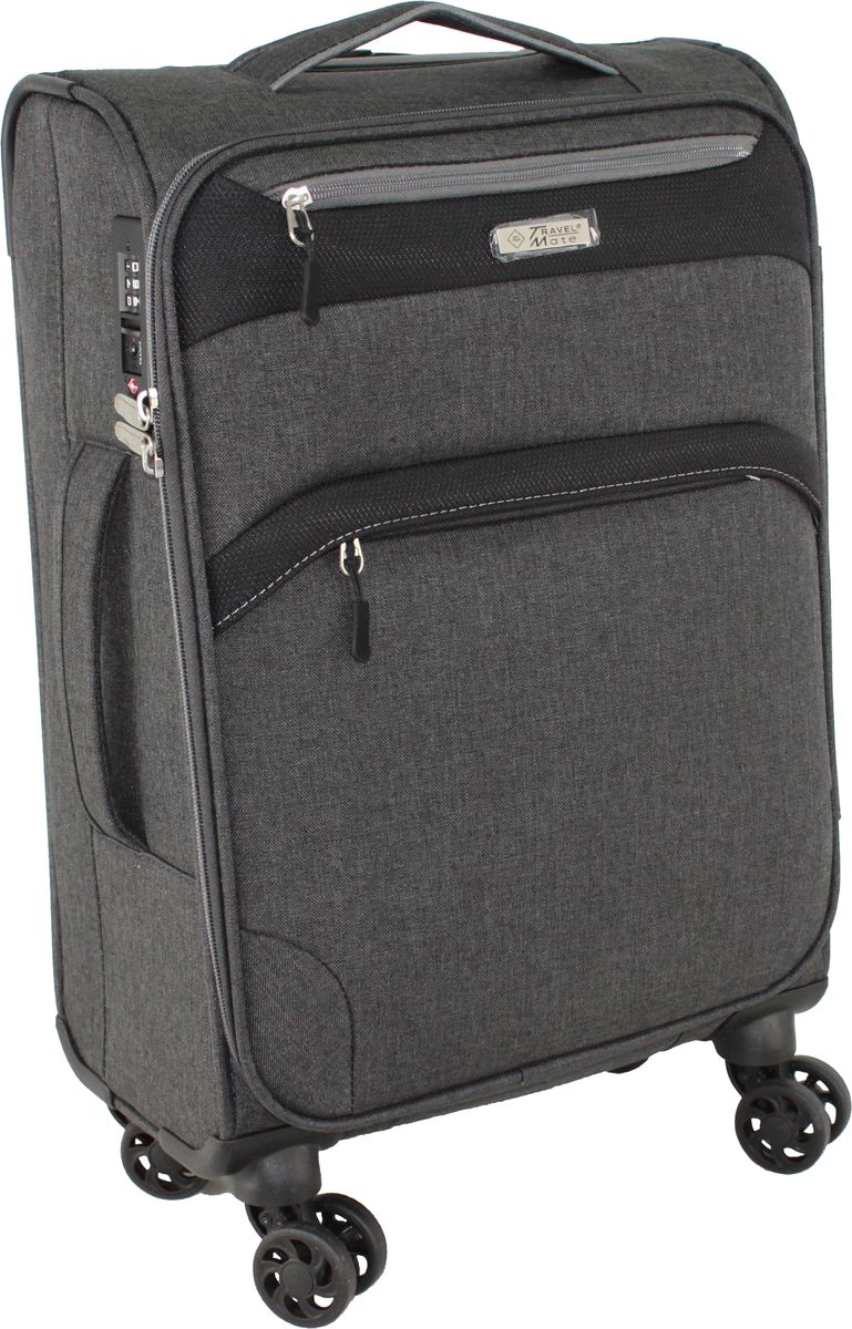Travel Mate 48m Light Weight EIGHT-Wheel XBag Cabin Trolley Case L-265 C