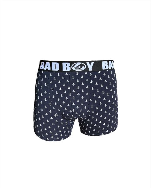 Bad Boy Cotton Boxer Underwear For Men -Anchor Grey