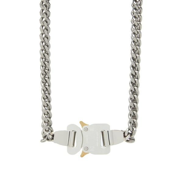 1017 ALYX 9SM Inspired Cuban Link Chain Necklace