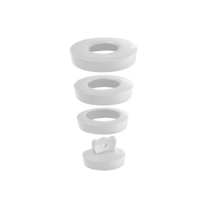 Wirquin - Universal Basin / Sink Plug - White - 6 Pack | Shop Today ...