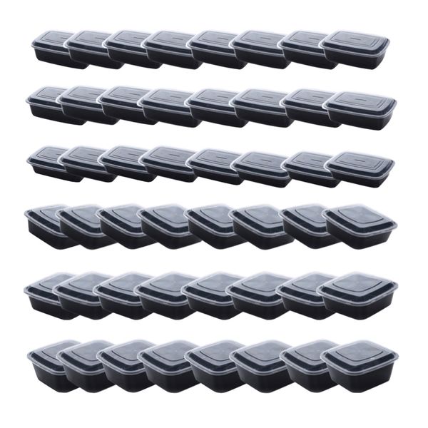 Kitchen Food Storage Take Away Container Jumbo Set 48pc - Special