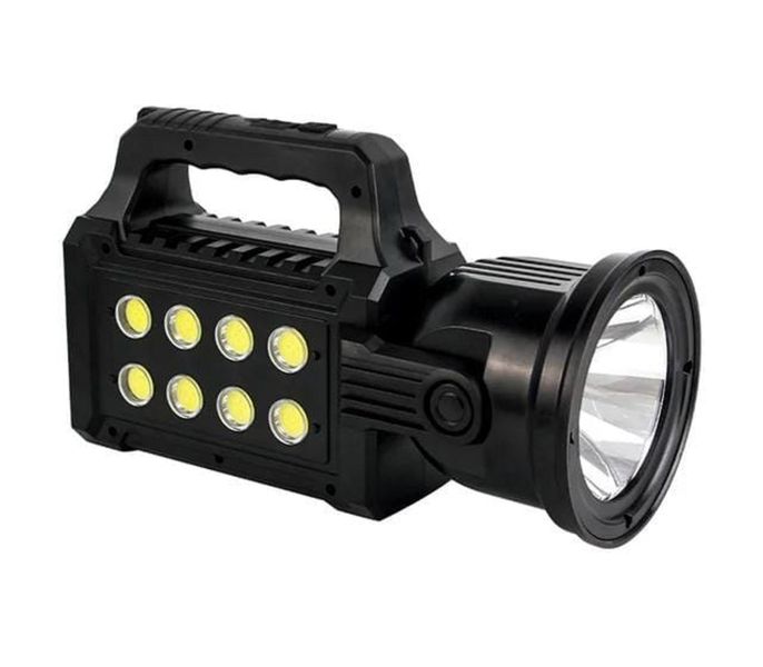 Solar Charging Type-C Rechargeable Hand Lamp Outdoor Emergency Searchlight