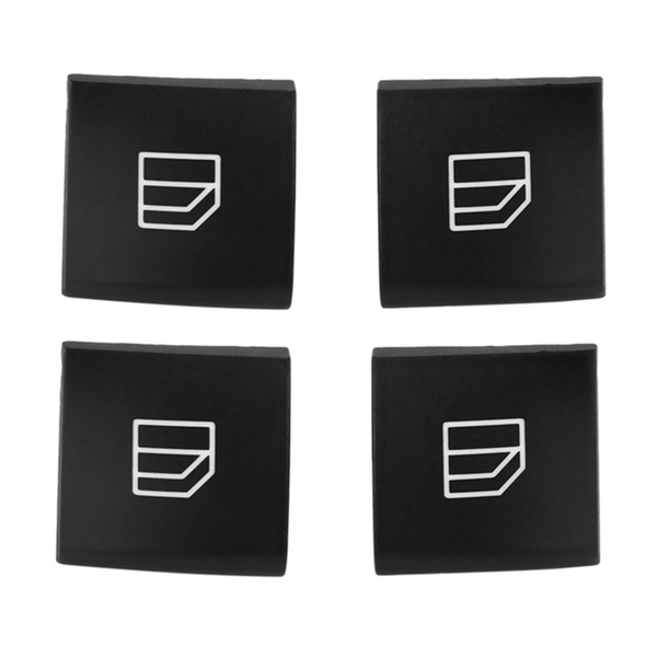 4 Pcs for Mercedes Benz Driver Window Control Compatible with Mercedes-Benz