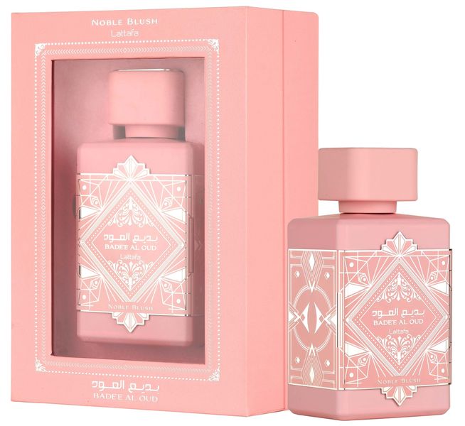 Noble Blush Lattafa 100ml Eau De Parfum