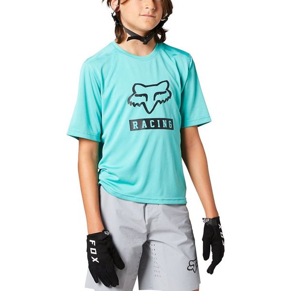 Fox Kids Ranger Teal SS Jersey