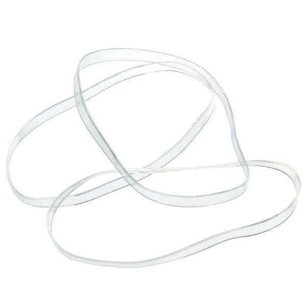 Annie - 250 Piece Clear Elastic Bands x 3