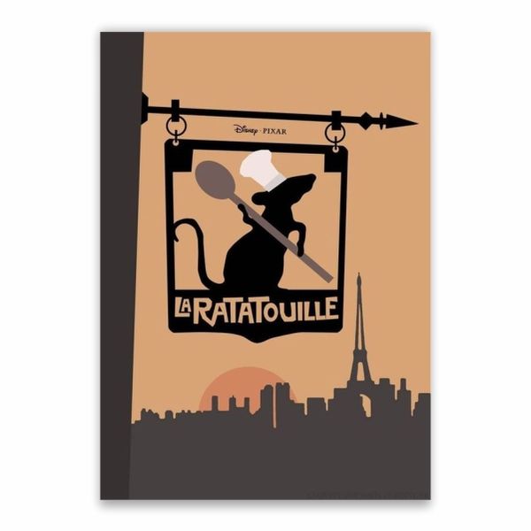 Ratatioulle Sign Poster - A1