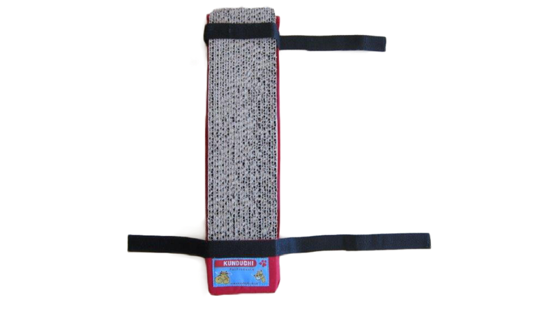 Kunduchi Super Catnip Cat Scratching Post - Red - Black - Blue