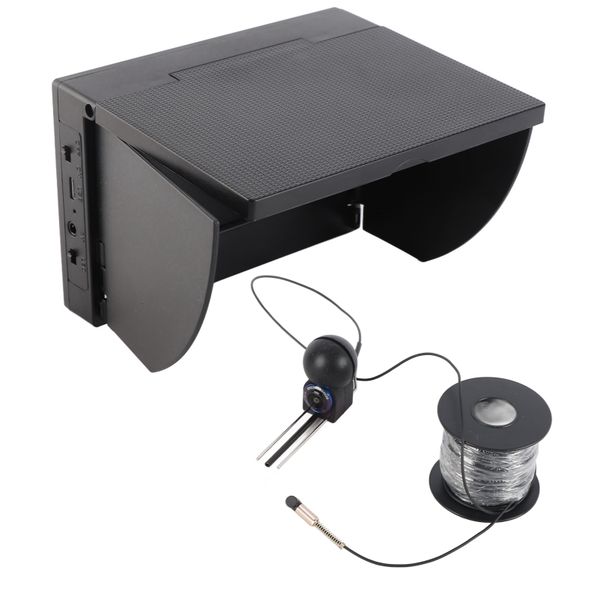 4.3" TN HD Fishing Camera with 12 Lights