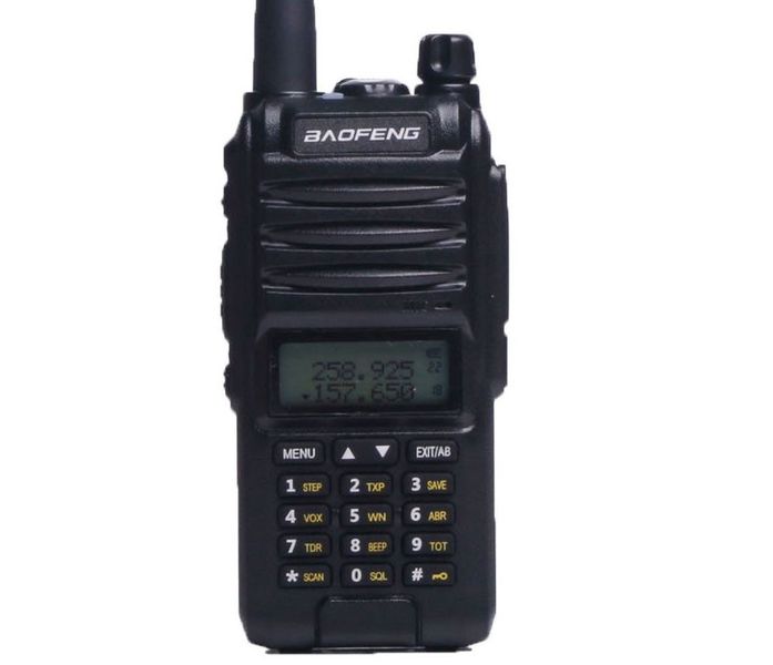 XF0547 A58S Walkie Talkie 2 Way Radio With LED Display 1 Peace