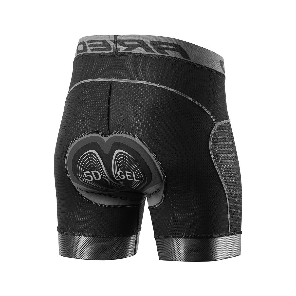 Mens Cycling Underwear 3D Gel Padded Bike Shorts for Men Biking Shorts